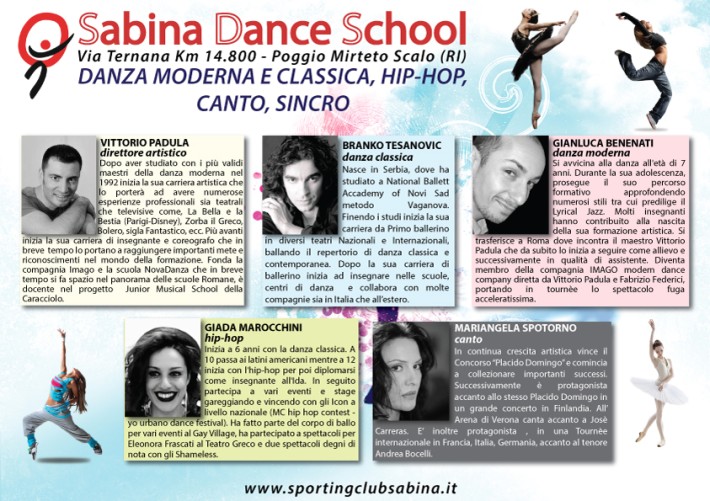 Sabina Dance School 2016